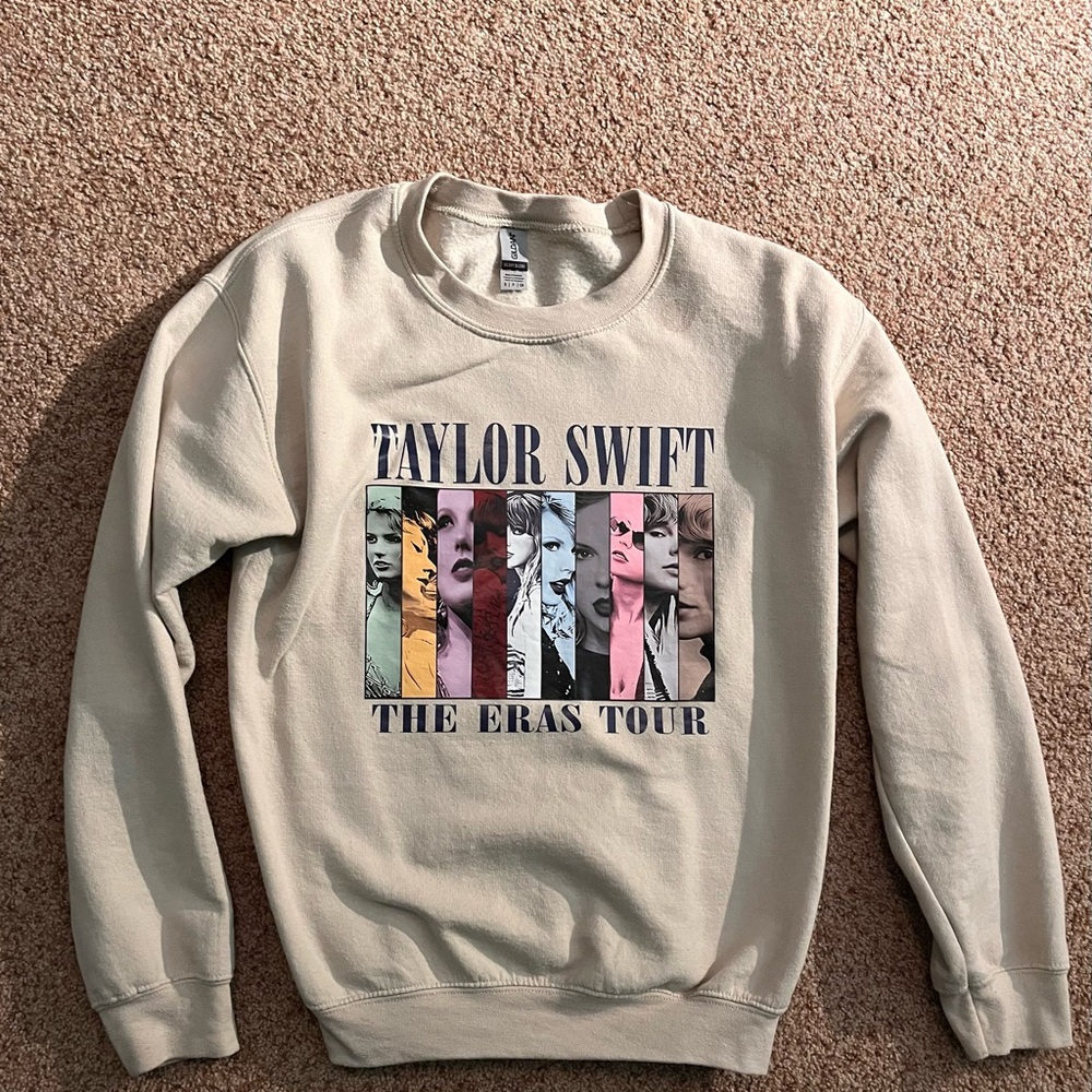 Taylor swift eras sweatshirt